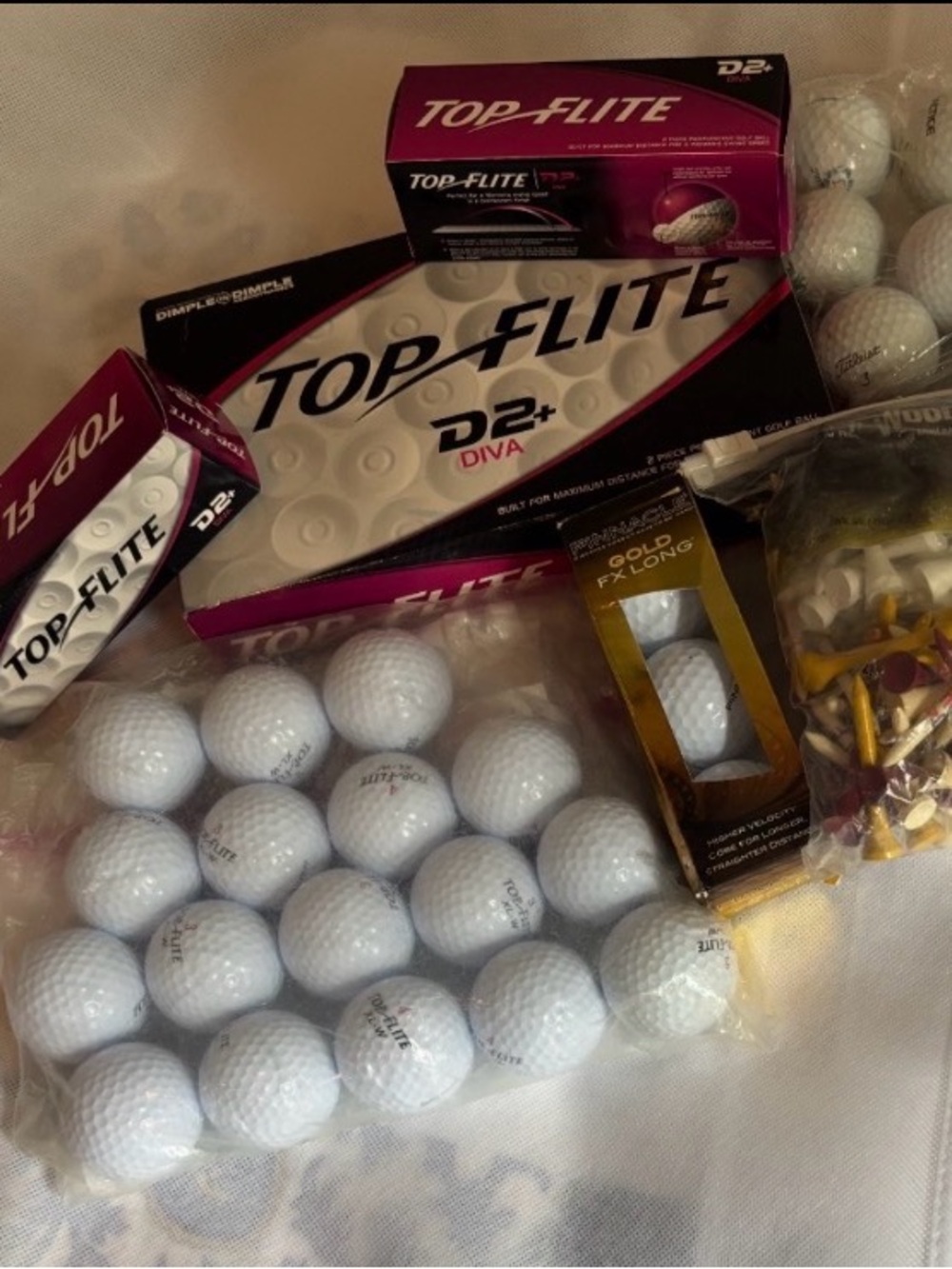 Make offer! NEW 15 Top Flight D2 3 Pinnacle FXLong; 17 Top Flight; + 7 variety